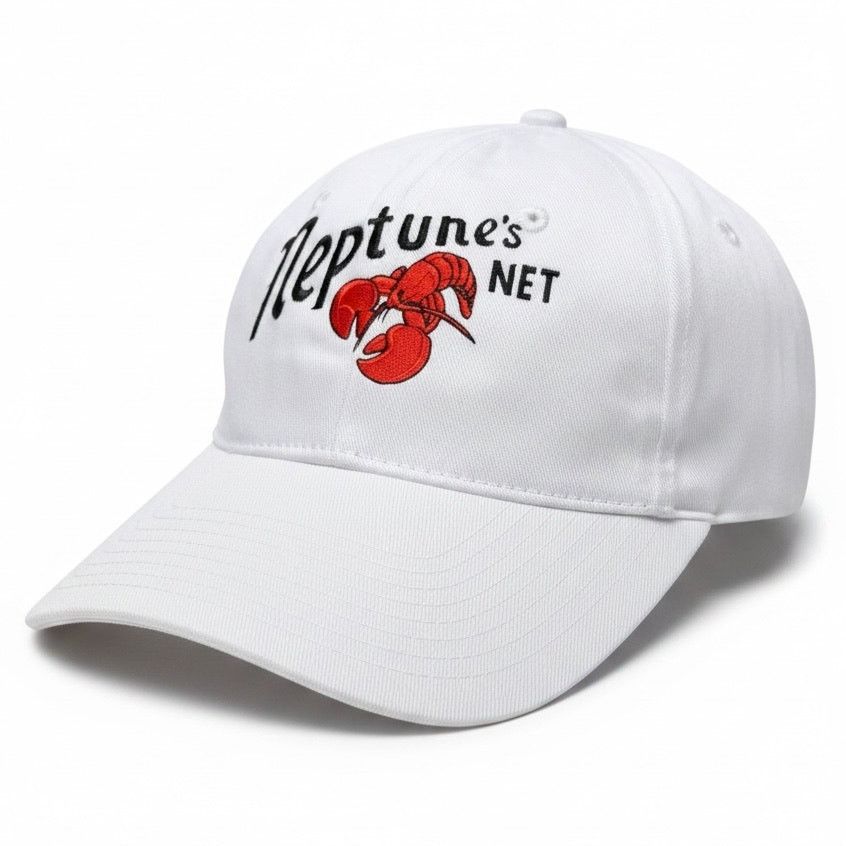 Other Neptune's Net Malibu California White Snapback Hat Beach Size ONE SIZE - 1 Thumbnail