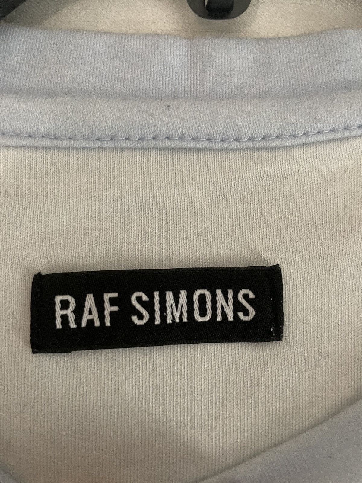 Raf Simons Raf Simons SS13 Brian Calvin Modelo tee Size US L / EU 52-54 / 3 - 3 Thumbnail
