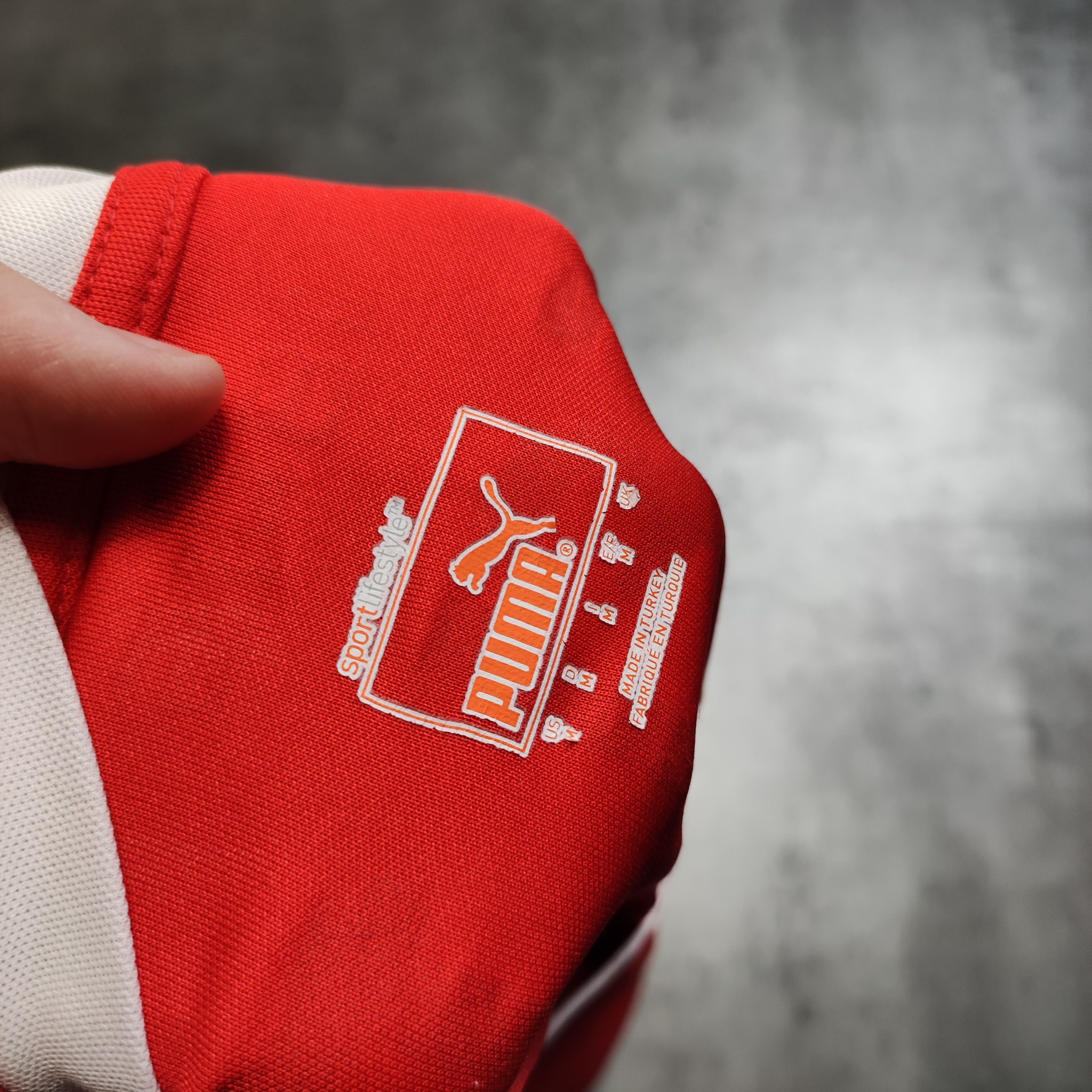 Vintage RARE Signatured Puma Fortuna Dusseldorf #40 Buhl Jersey Size US M / EU 48-50 / 2 - 8 Thumbnail