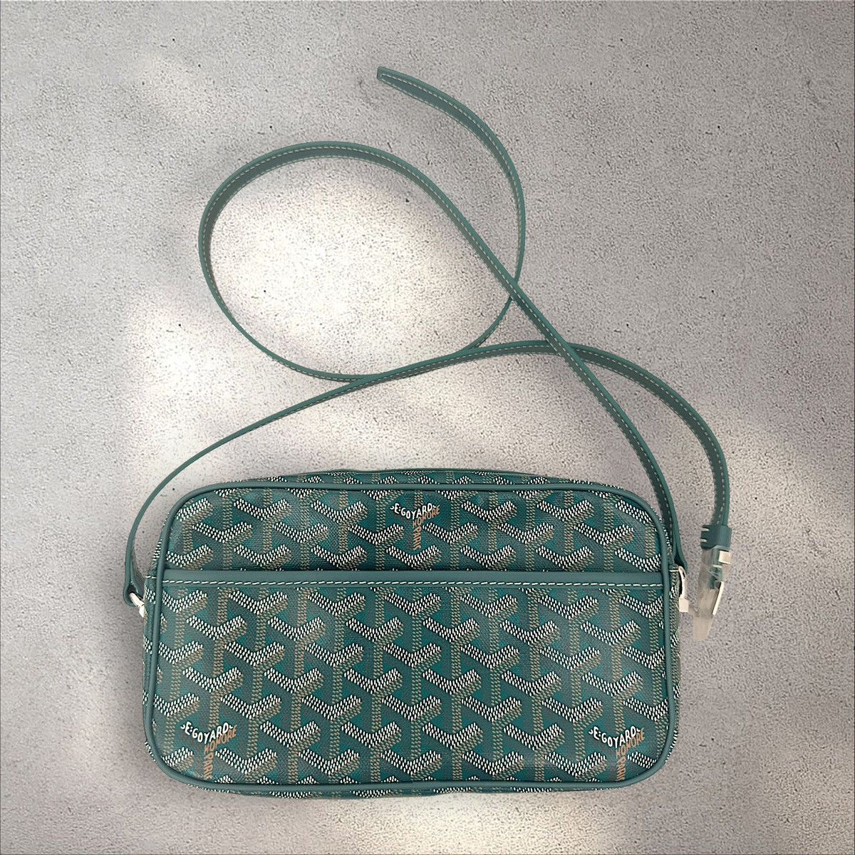 Goyard Goyard Goyardine Cap Vert Camera Bag Size ONE SIZE - 1 Thumbnail