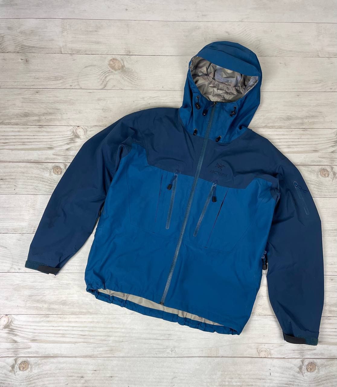 Vintage Arcteryx Alpha SV Gore Tex Outdoor Jacket 90s 