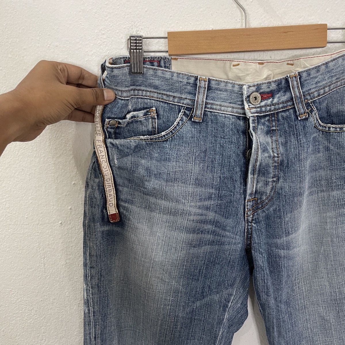 Marithe + Francois Girbaud Vintage Marithe Francois Girboud Denim Size US 34 / EU 50 - 3 Thumbnail