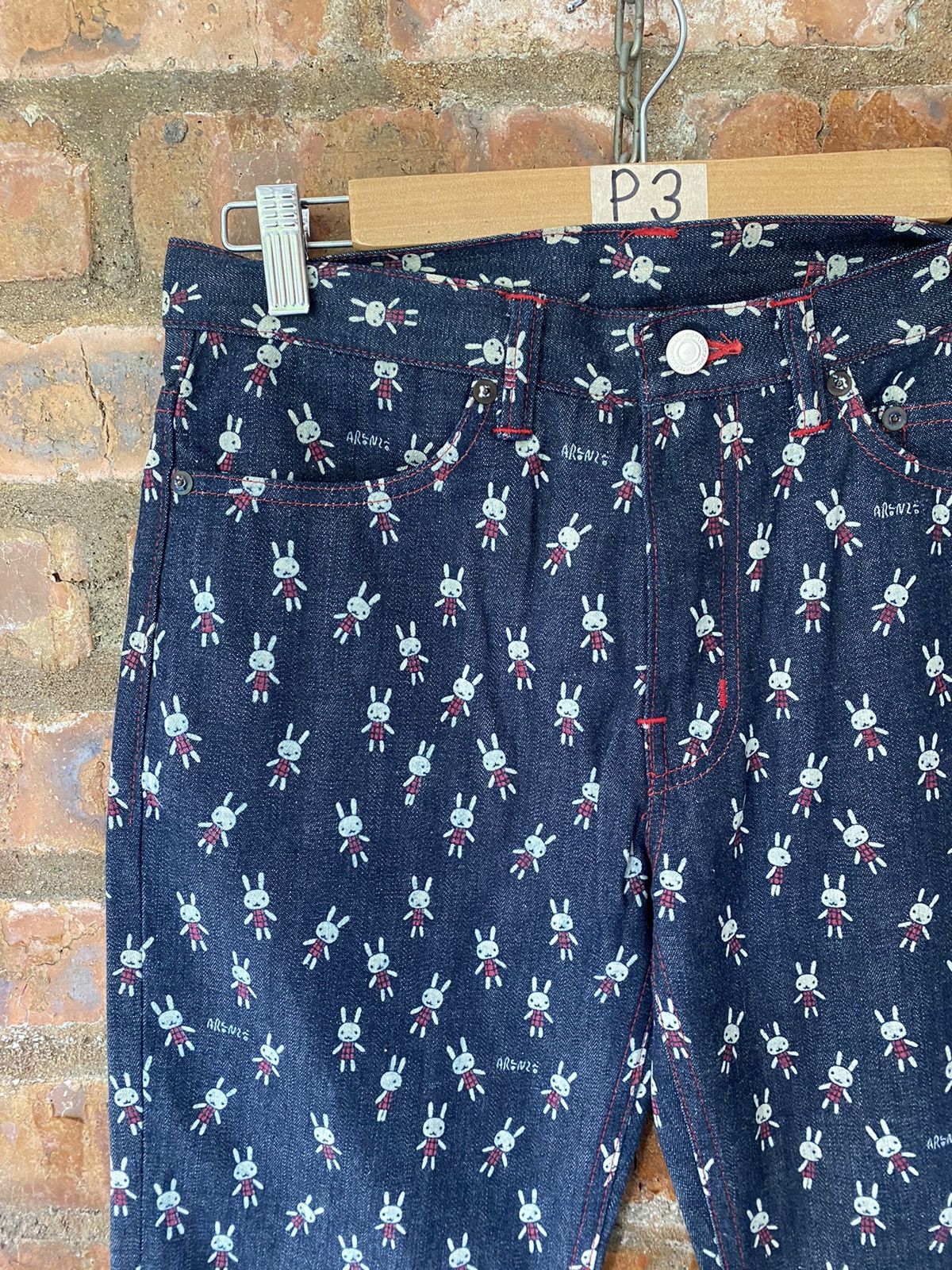Hysteric Glamour 2000s Arandia alonzo rabbit jeans Size US 30 / EU 46 - 6 Thumbnail