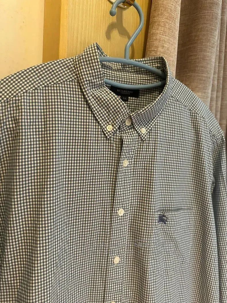 Burberry Burberry London Classic Check Long Sleeve Shirt Size US XL / EU 56 / 4 - 3 Thumbnail