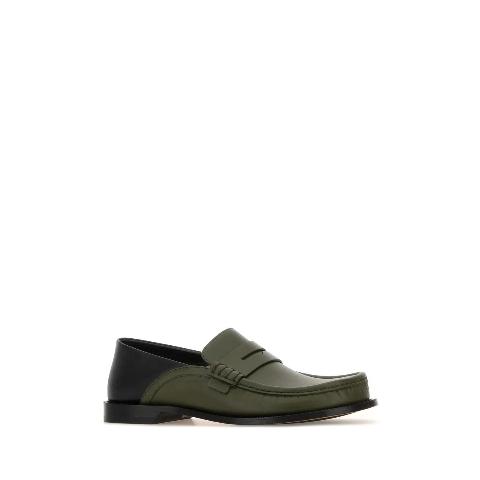 Loewe LOEWE Campo Flap Two-Tone Leather Loafers New & Authentic (M Size US 7 / EU 40 - 1 Thumbnail