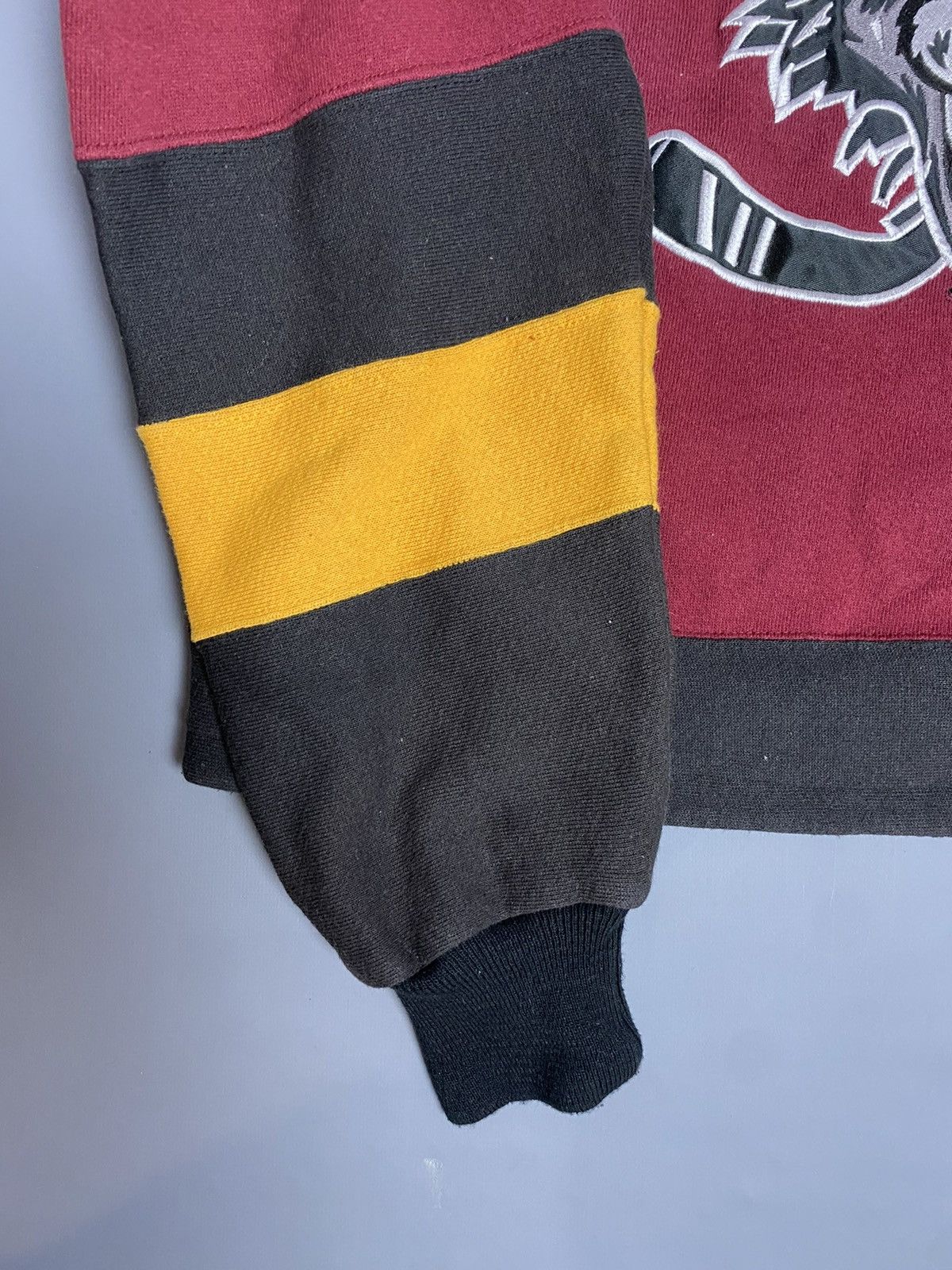 Starter VTG 90s Chicago Wolves Hockey Sweatshirt Jersey USA Mens M Size US M / EU 48-50 / 2 - 7 Thumbnail