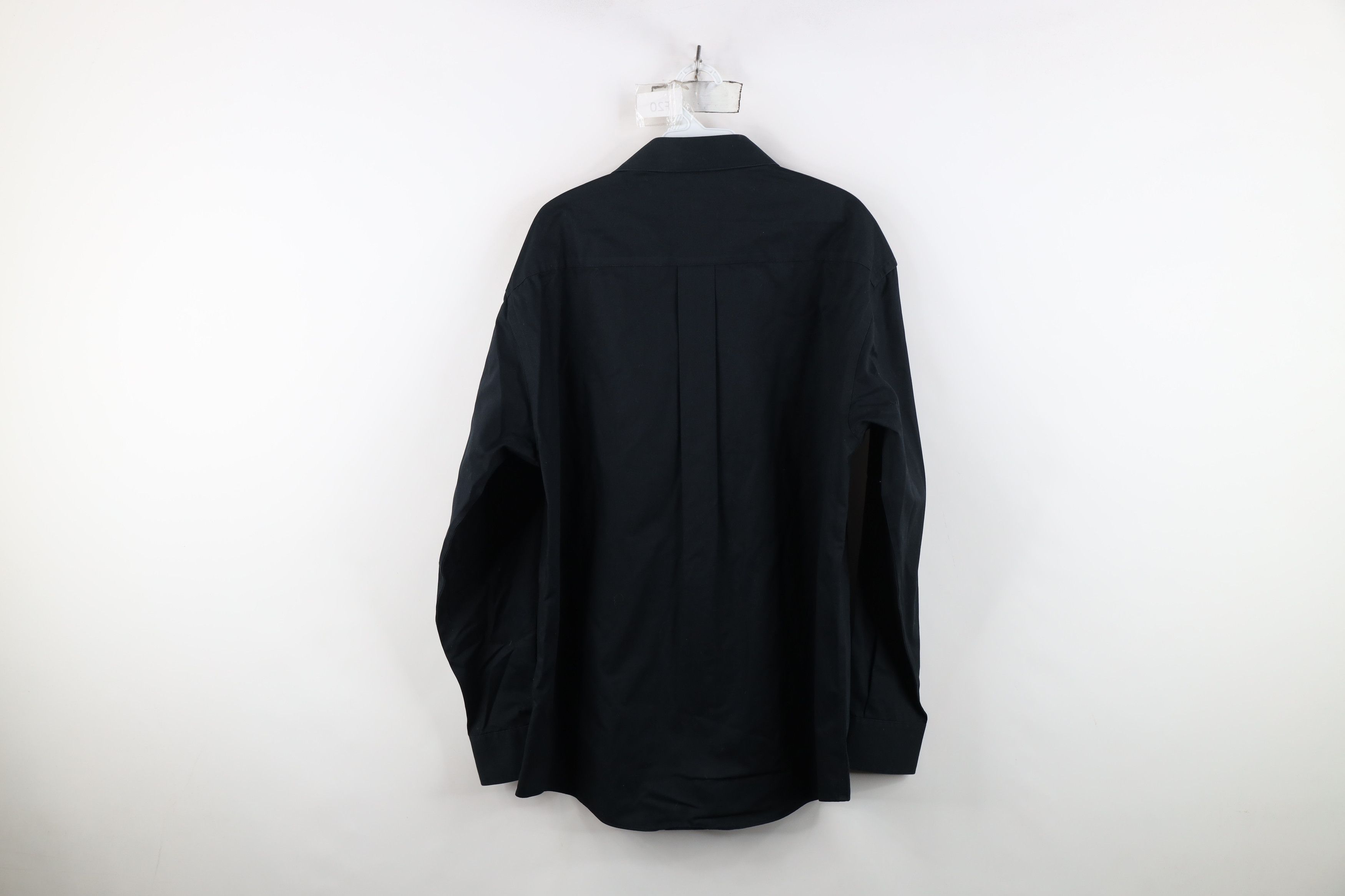 Vintage Vintage 90s State University Twill Collared Button Shirt Size US M / EU 48-50 / 2 - 12 Thumbnail