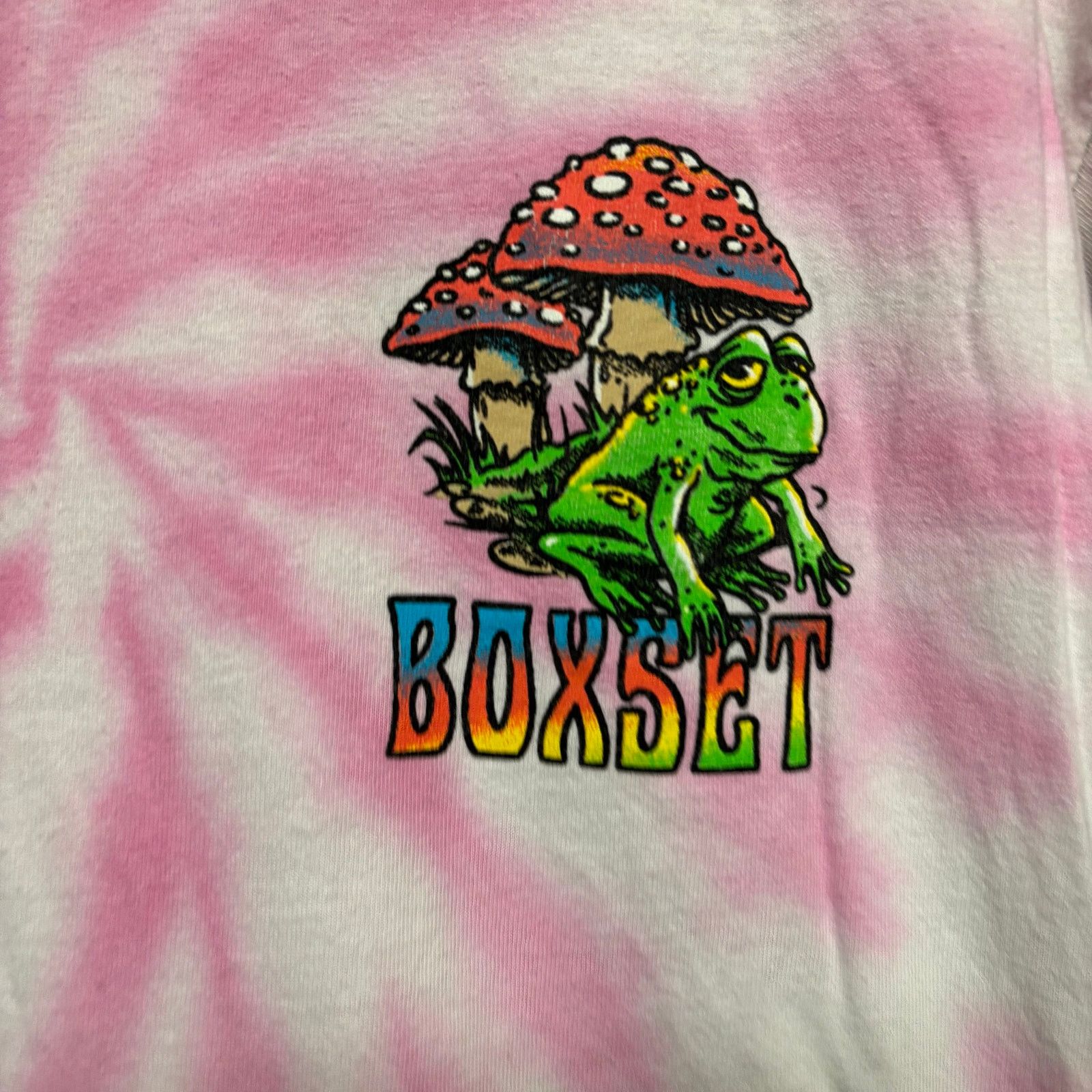 Other Boxset Tie Dye Gnome Frog Long Sleeve Shirt Medium Psychedel Size US M / EU 48-50 / 2 - 4 Thumbnail
