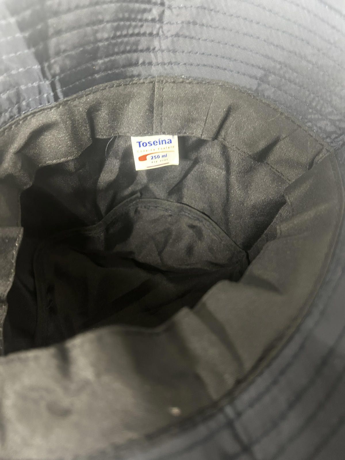 Designer Toseina Black Bucket Hat - Stylish & Practical Size ONE SIZE - 4 Thumbnail