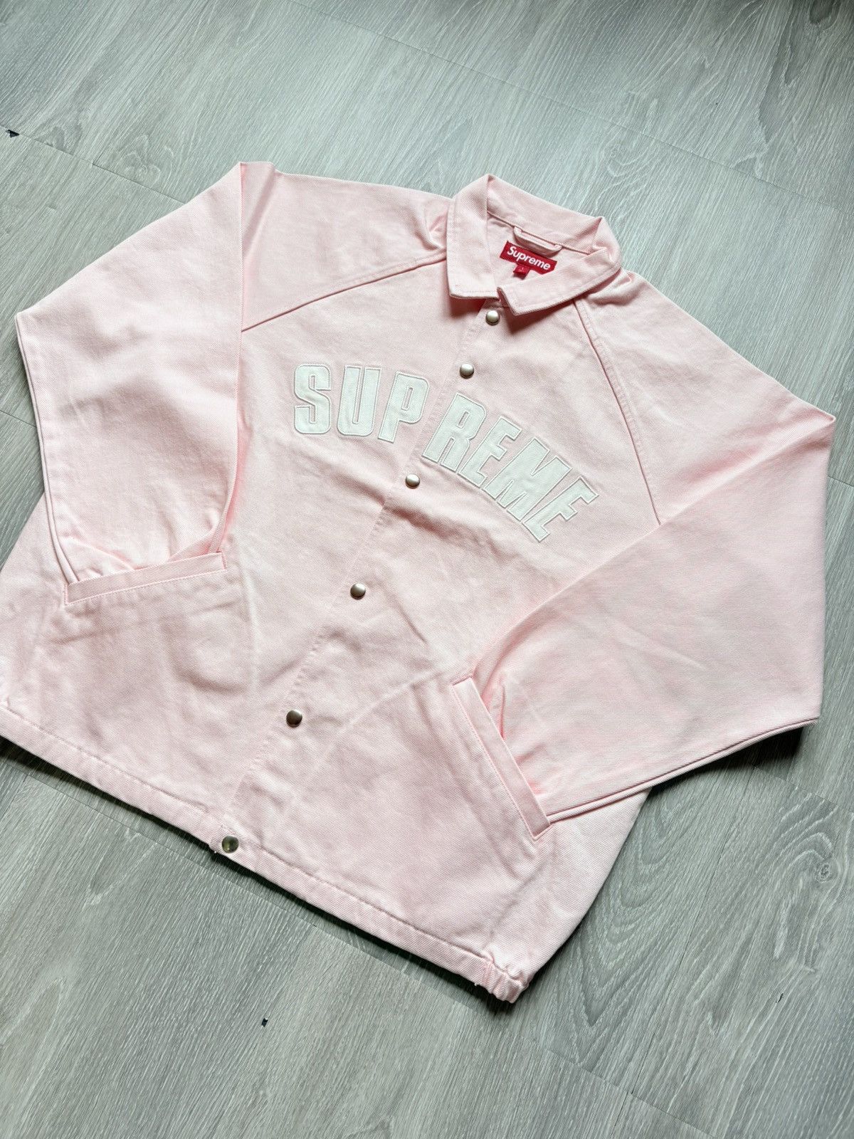 Supreme Supreme Pink Coach Jacket SS25 Size US L / EU 52-54 / 3 - 3 Thumbnail