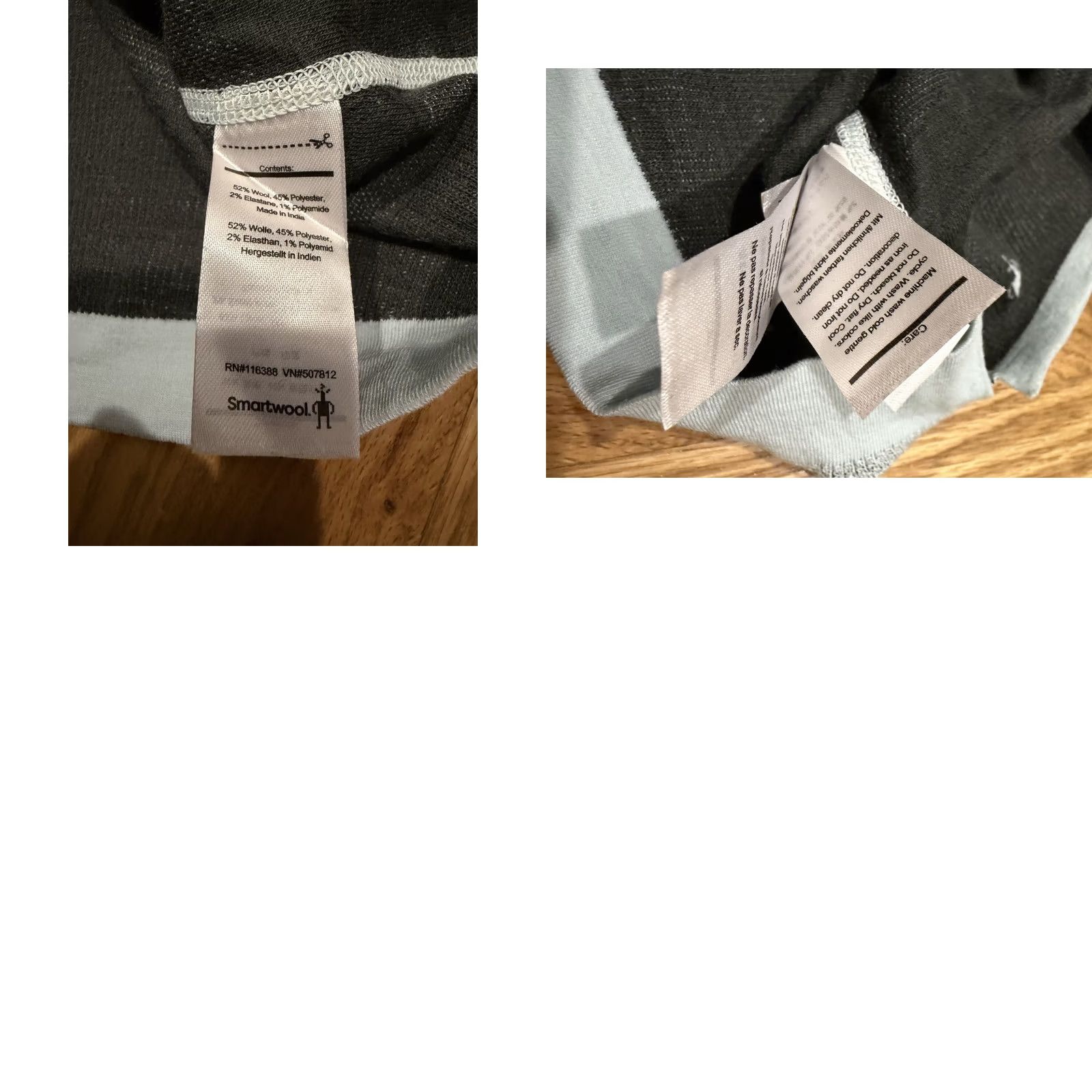 Smartwool VINTAGE? No. Size M / US 6-8 / IT 42-44 - 8 Thumbnail