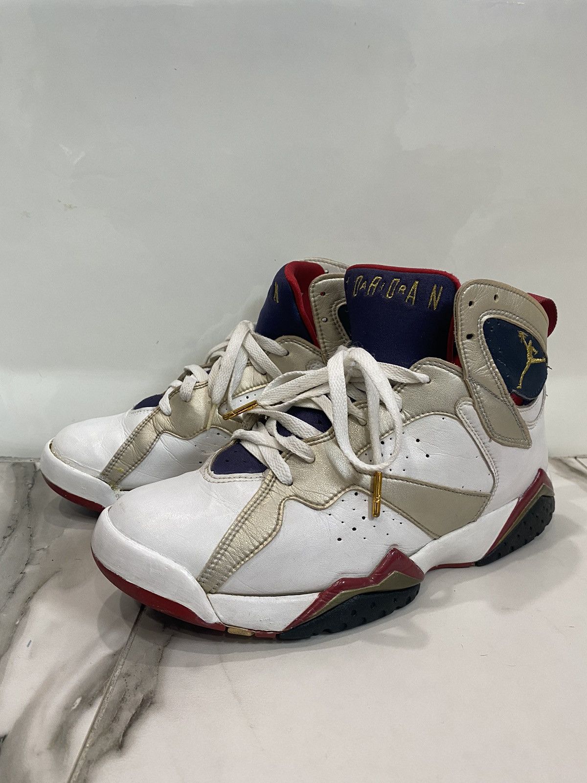 Jordan Brand 2004 Jordan “Olympic 7” Size US 7.5 / EU 40-41 - 2 Thumbnail
