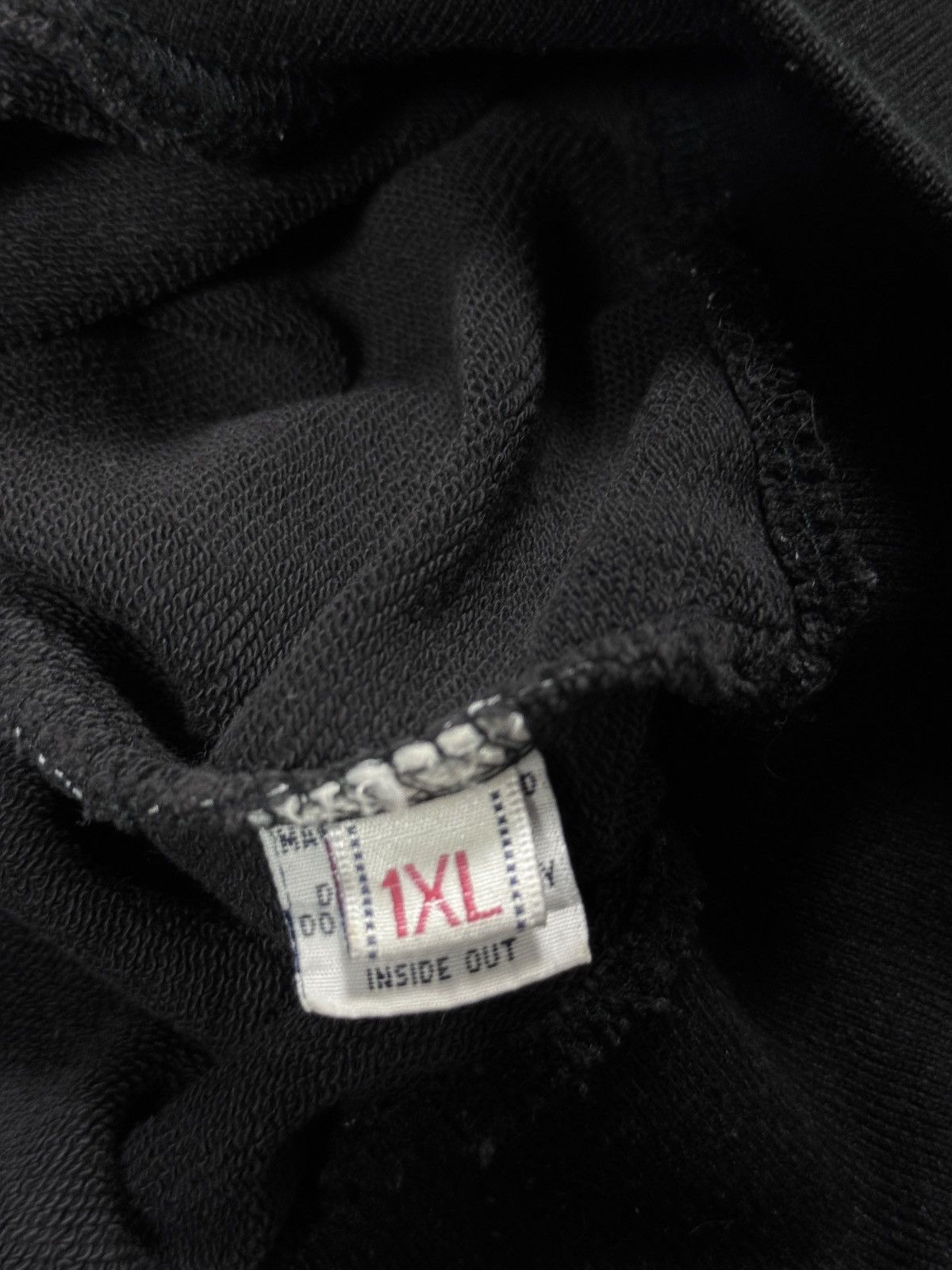 Evisu Evisu zip hoodie black vintage big logo monogra seagulls Y2K Size US XL / EU 56 / 4 - 4 Thumbnail