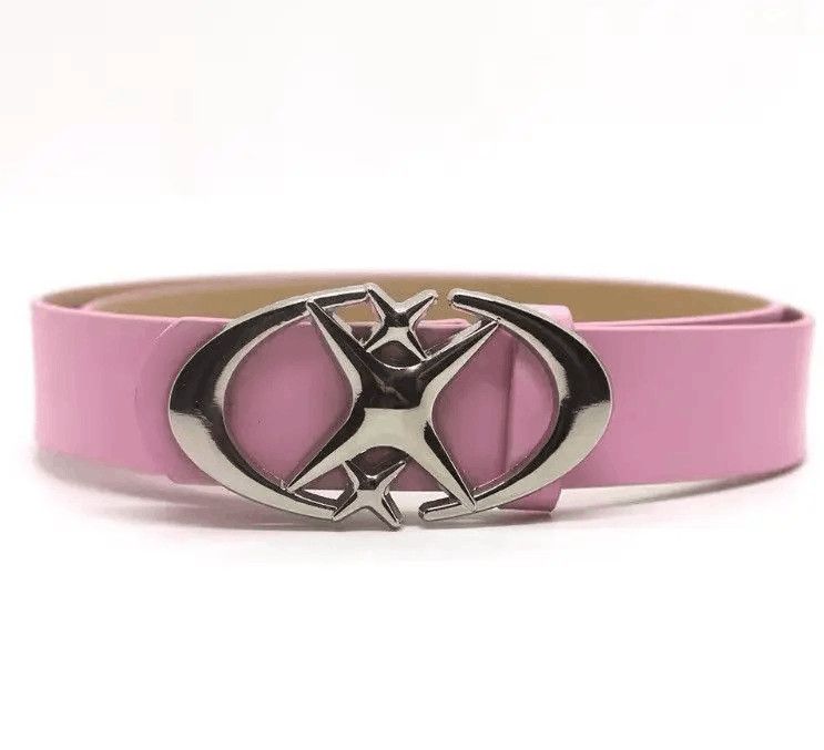 Japanese Brand Pink Triple Star Belt Size ONE SIZE - 1 Thumbnail
