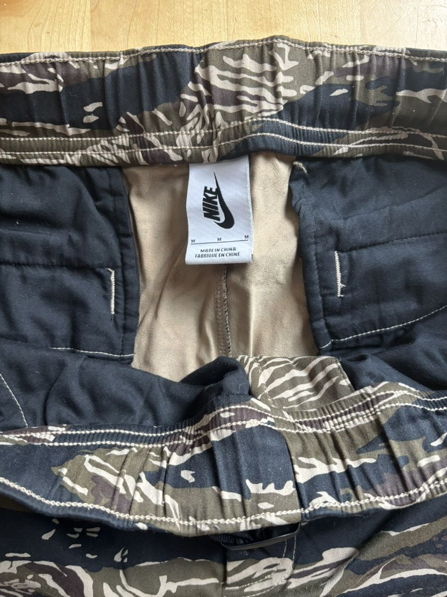 Nike NikeLab Tiger Camo Cargo Pants Size US 33 - 3 Thumbnail