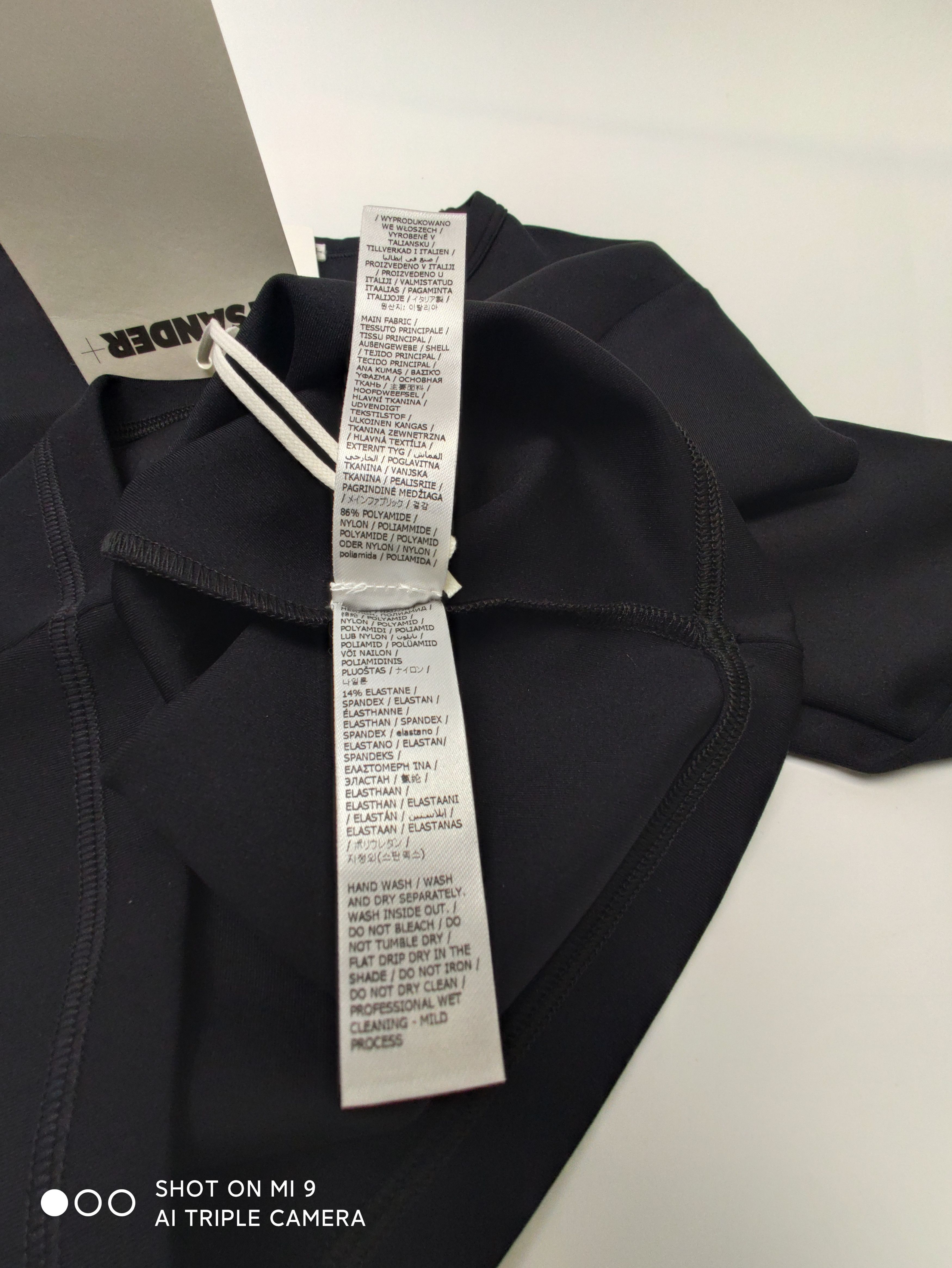 Jil Sander JIL SANDER JIL SANDER Solid color letter logo round neck t Size S / US 4 / IT 40 - 8 Thumbnail