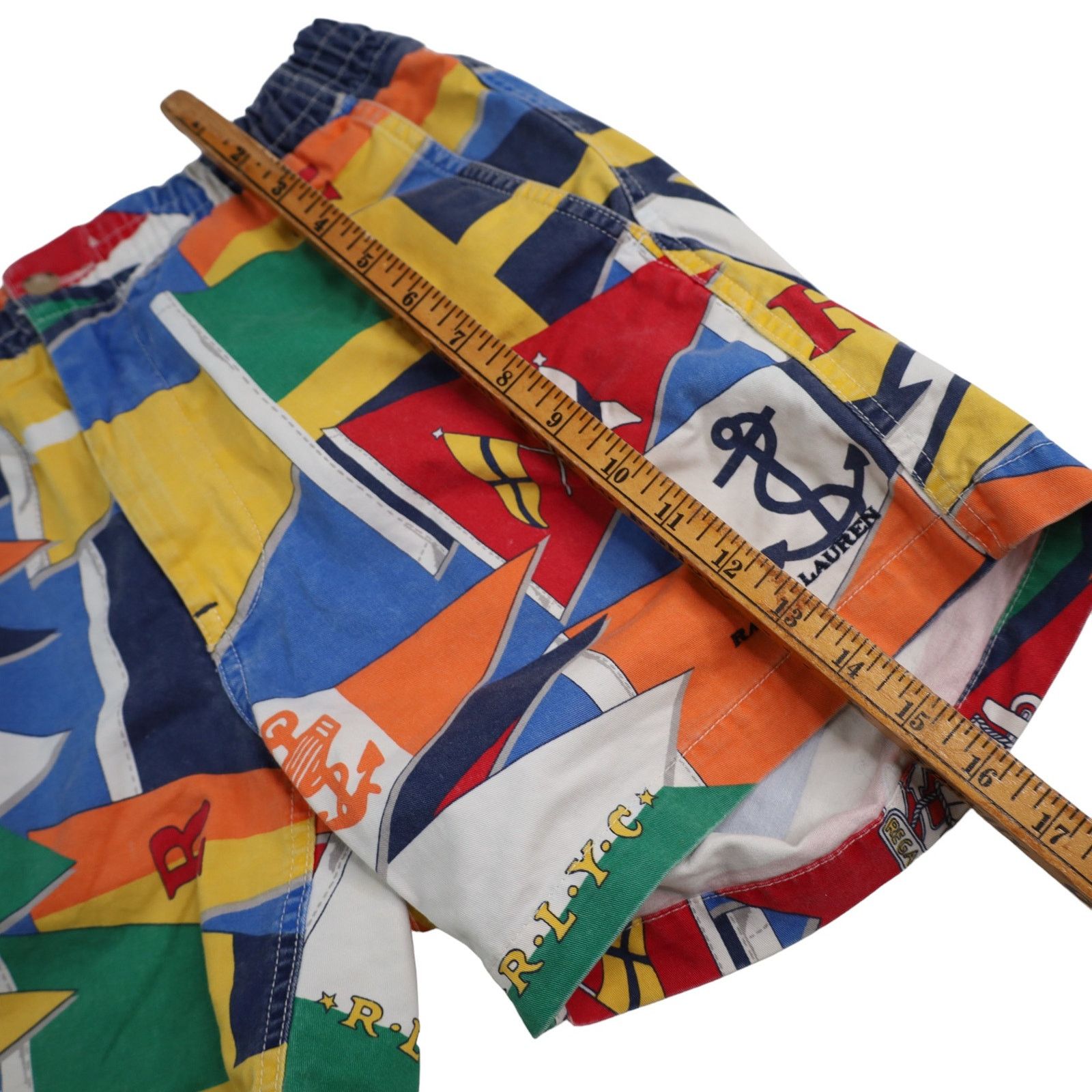Polo Ralph Lauren Yacht Club Sailing Flags Shorts