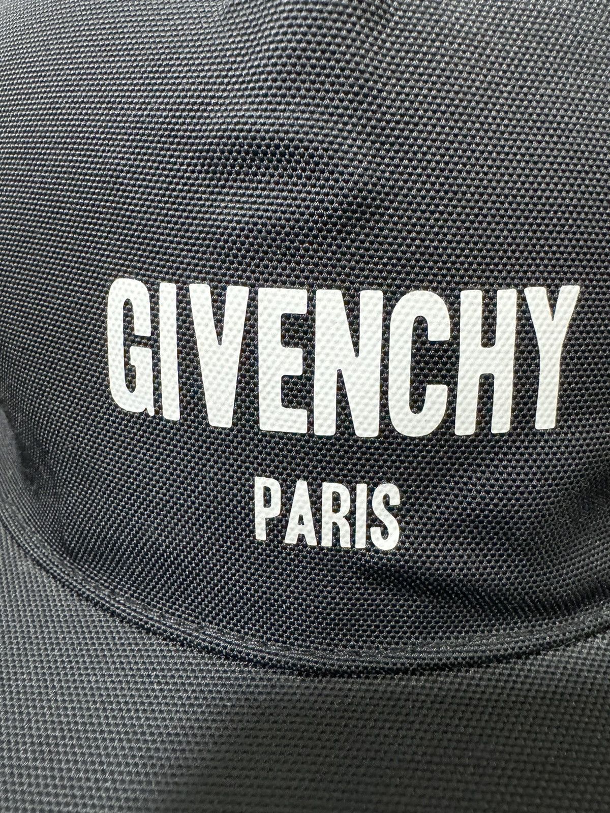 Givenchy Logo Print Flat Bill Hat Size ONE SIZE - 3 Thumbnail