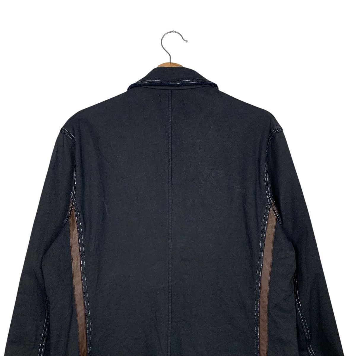 Japanese Brand Comme Ca Du Mode Men Cotton Workwear Jacket #1895-C82 Size US M / EU 48-50 / 2 - 8 Thumbnail