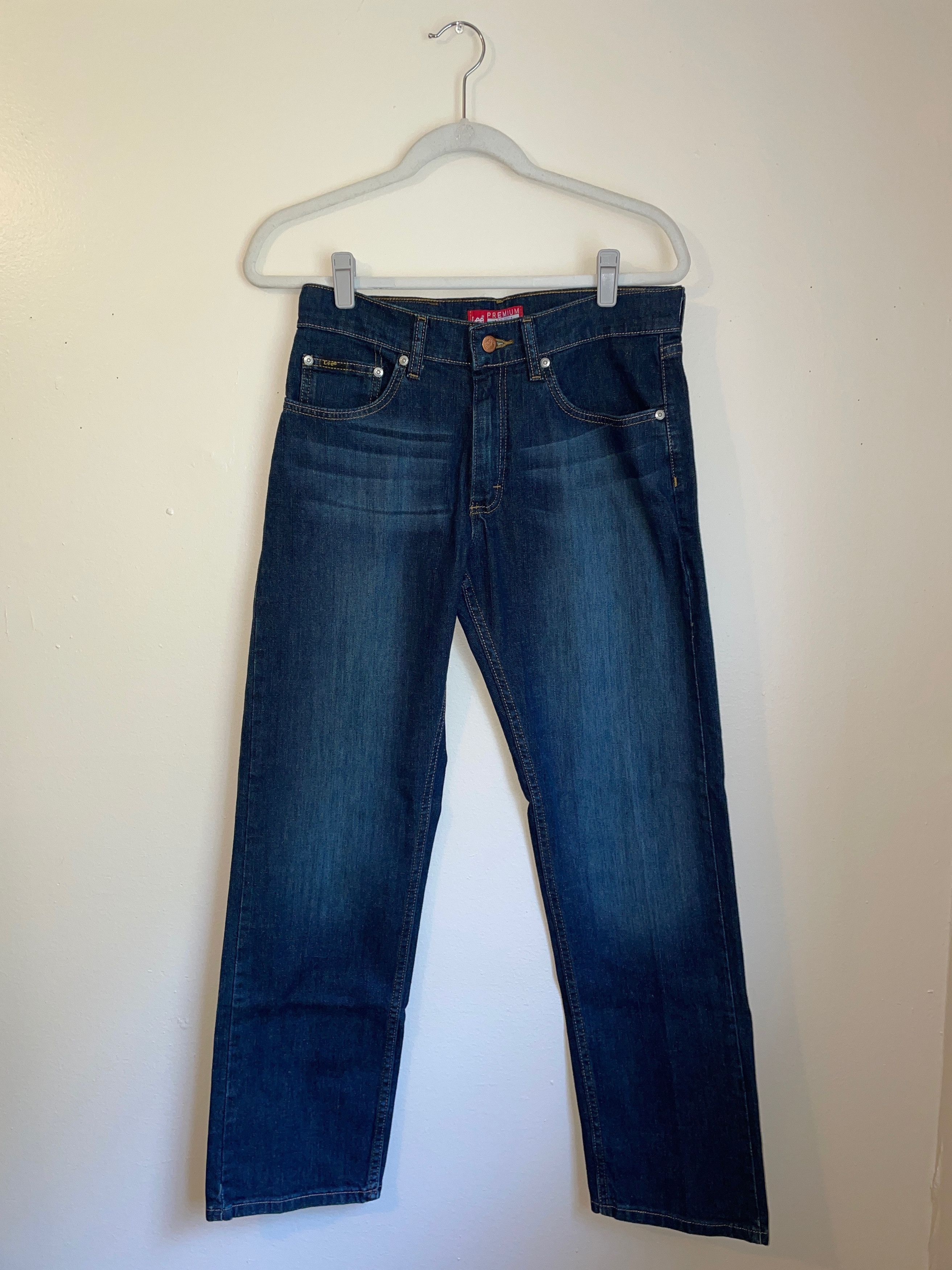 Lee Mens Premium Lee Jeans Size US 30 / EU 46 - 1 Thumbnail