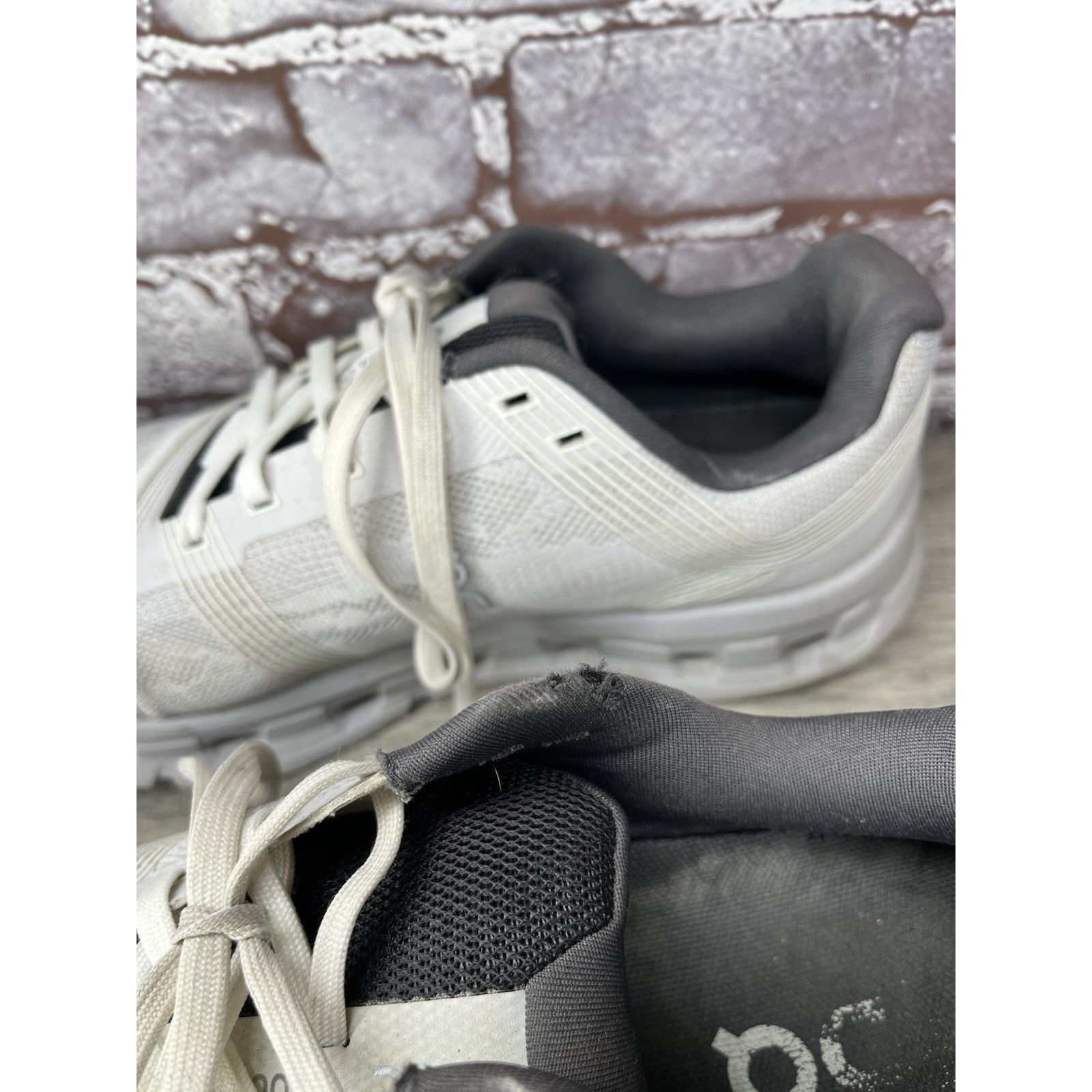 On ON CLOUDGO White Glacier Gray Running Shoes Cloud Go Synthet Size US 9 / IT 39 - 21 Thumbnail