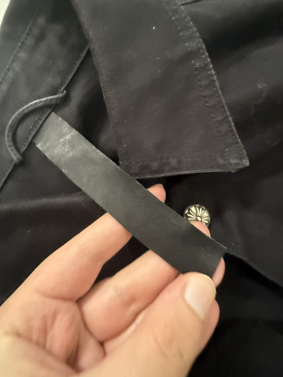 Chrome Hearts Chrome Hearts Black Cheetah Patched Workdog Jacket Sz.M Size US M / EU 48-50 / 2 - 14 Thumbnail