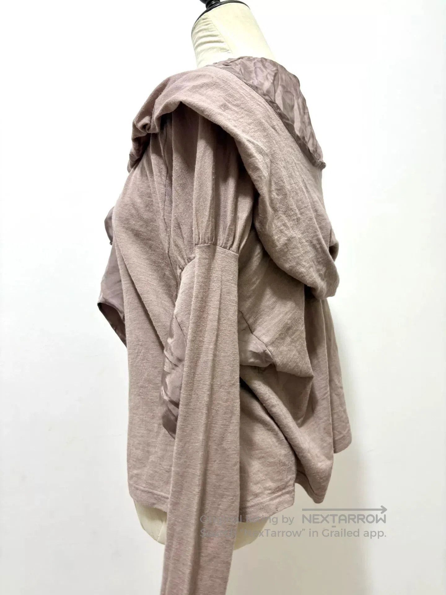 Vivienne Westwood vivienne westwood beige hooded asymmetrical top. Size M / US 6-8 / IT 42-44 - 5 Thumbnail