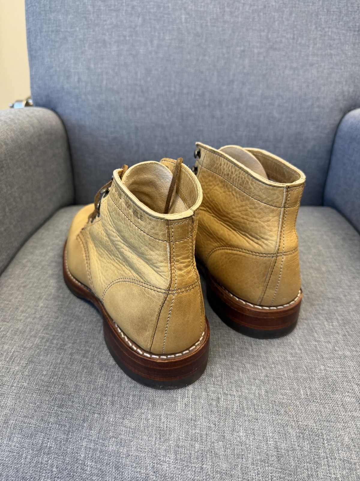Wolverine 1000 Mile Original Boots | Grailed