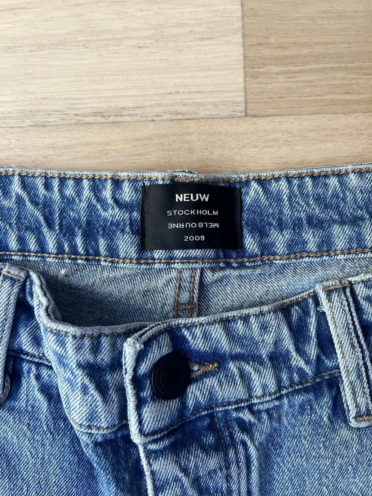 NEUW Denim Neuw Denim Julian Size US 34 / EU 50 - 4 Thumbnail