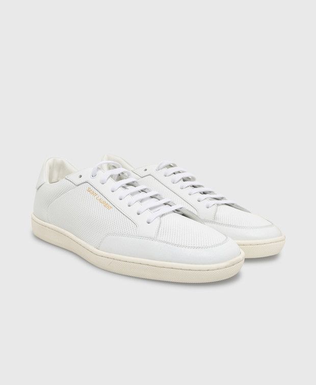 Saint Laurent Paris Sneakers Size US 7 / EU 40 - 1 Thumbnail