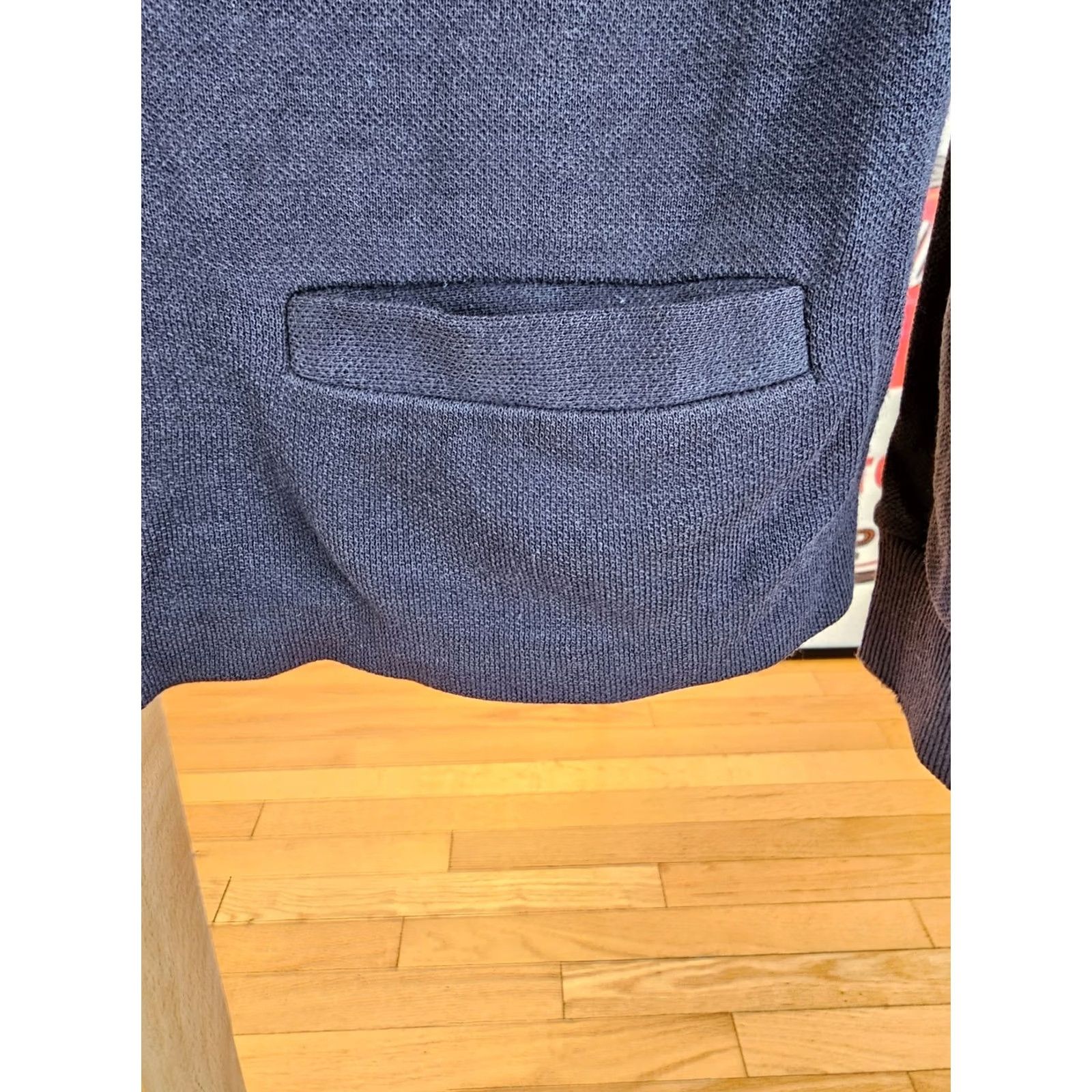 Vintage VINTAGE Unbranded BLACK Cardigan Sweater 50's SZ MEDIUM Men Long Sleeve 18 INCH 20 INCH 23 INCH 24 INCH Western Camouflage Lined Strap Fiber Detail Size US M / EU 48-50 / 2 - 2 Thumbnail