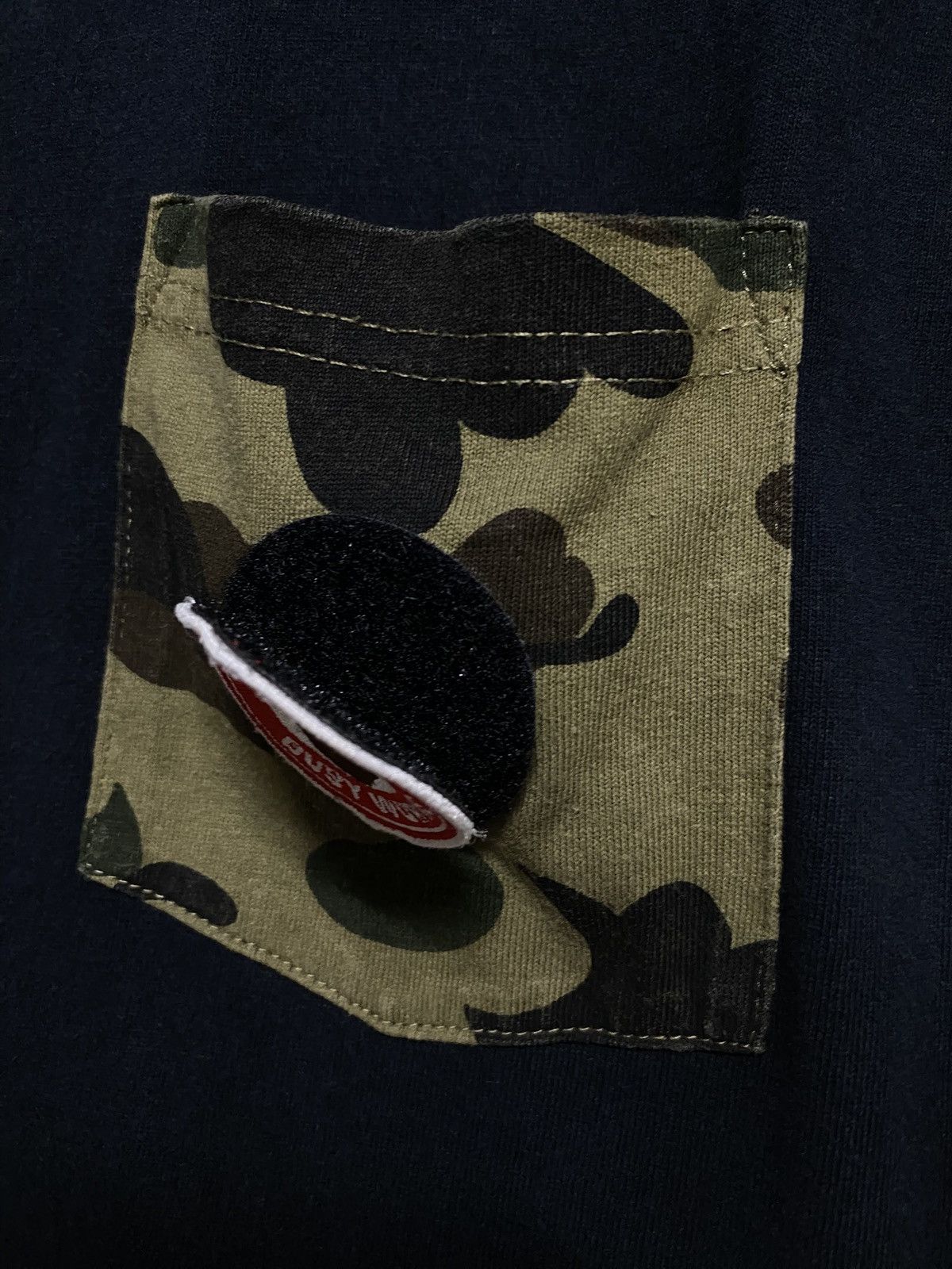 Bape A Bathing Ape Green Camo Bape T-Shirt Fits Medium Size US M / EU 48-50 / 2 - 6 Thumbnail
