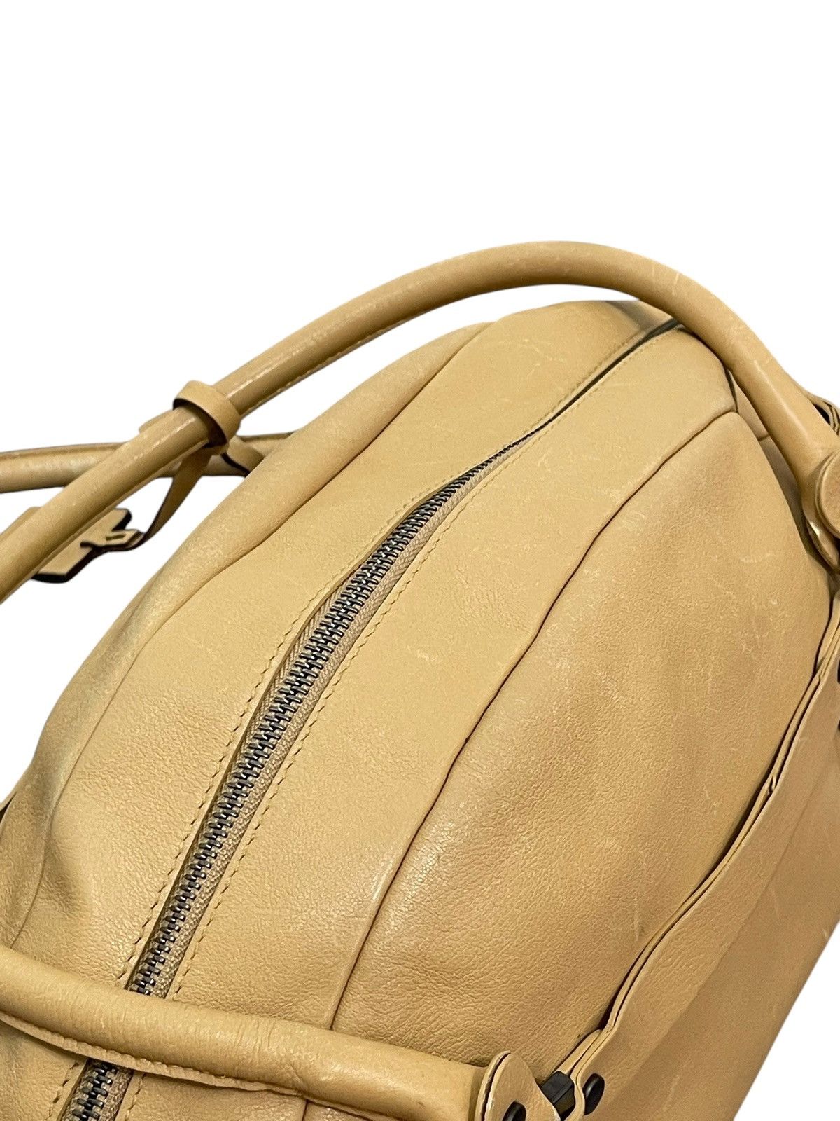 Bruno Magli Full Leather Bruno Magli Handmade East-West Bag 1🟩6 Size ONE SIZE - 13 Thumbnail