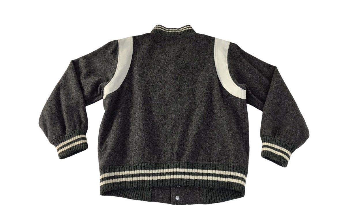Japanese Brand Vtg Jantzen Varsity Jacket Wool Distressed Snap Button Up Size US M / EU 48-50 / 2 - 2 Thumbnail