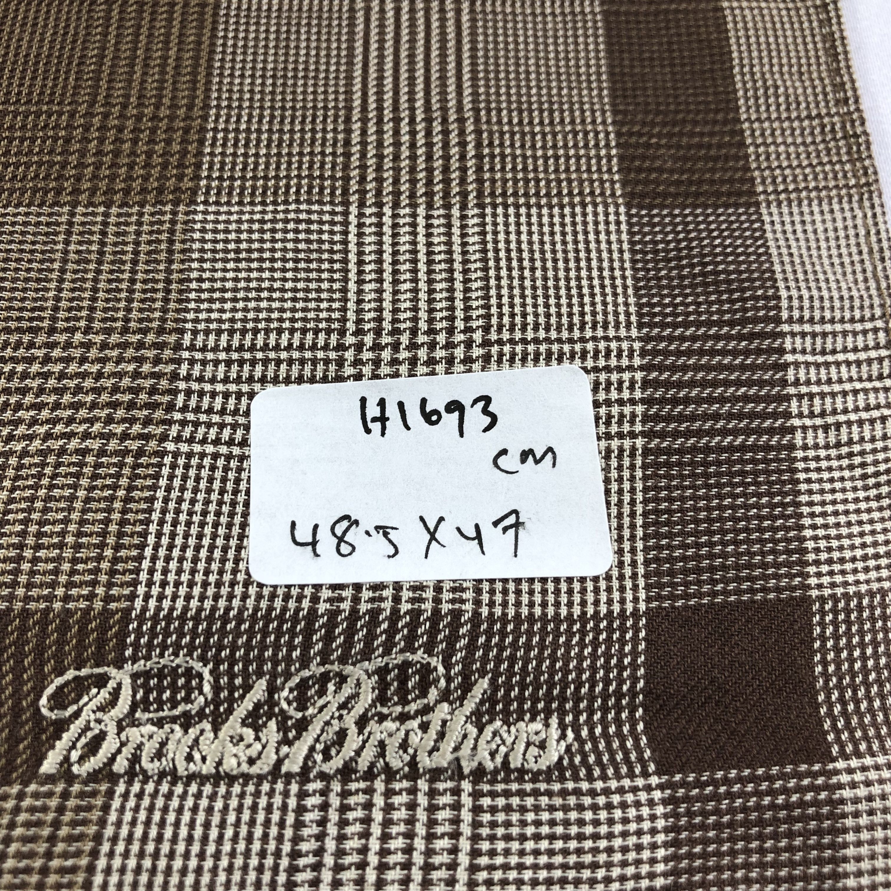 Brooks Brothers × Vintage Brooks Brothers Handkerchief Neckerchief Bandana H1693 Size ONE SIZE - 5 Thumbnail