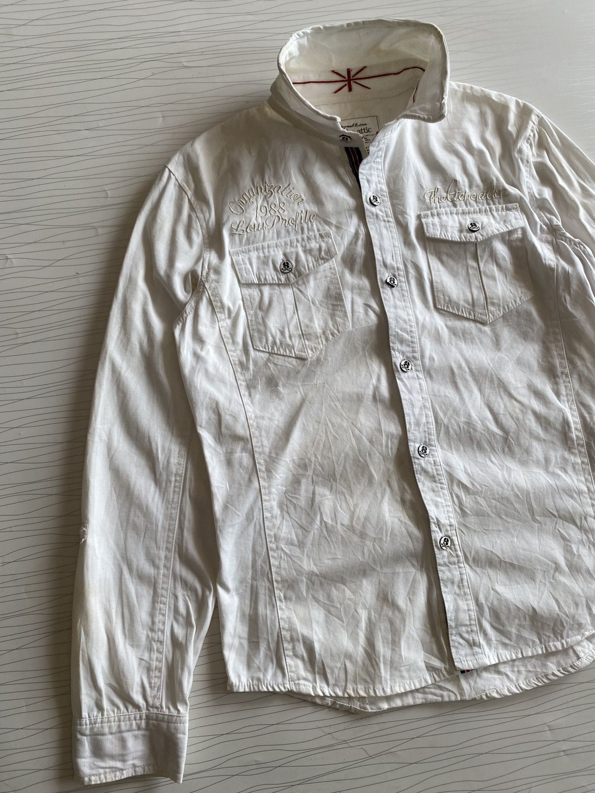 In The Attic × Japanese Brand Japanese In the attic LongShirt button up Size US L / EU 52-54 / 3 - 5 Thumbnail
