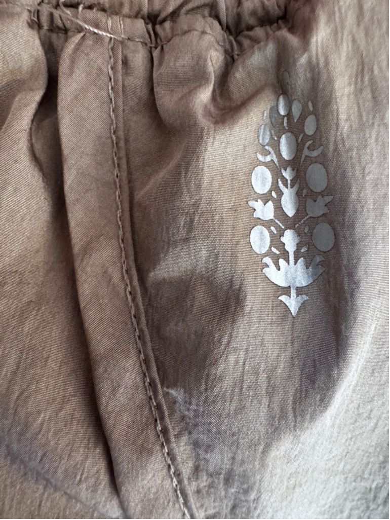 Free People Free People The Way Home Shorts - Taupe Gray, Size Small Size 27" / US 4 / IT 40 - 2 Thumbnail