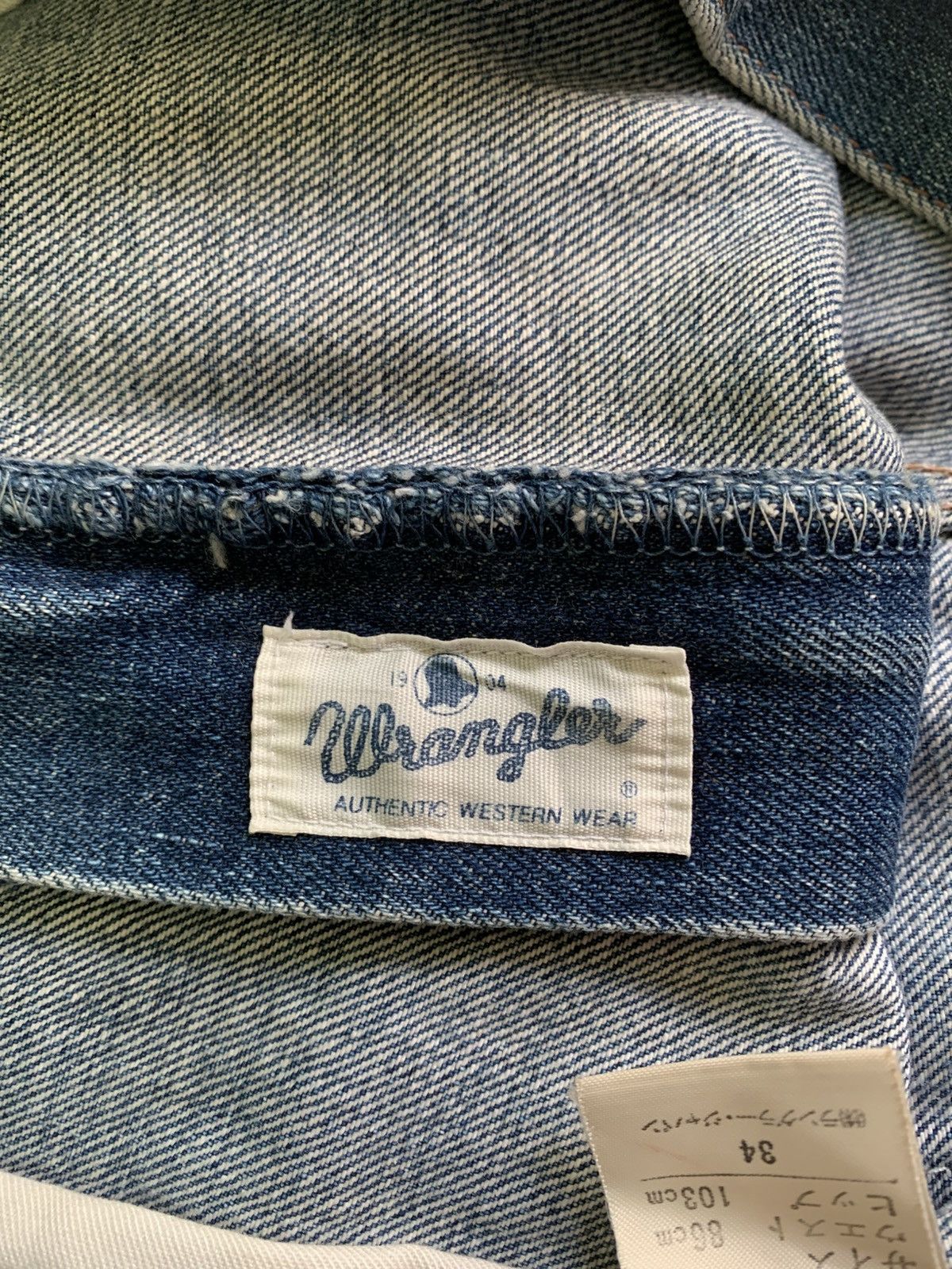 Vintage Wrangler Size US XXS / EU 40 - 5 Thumbnail