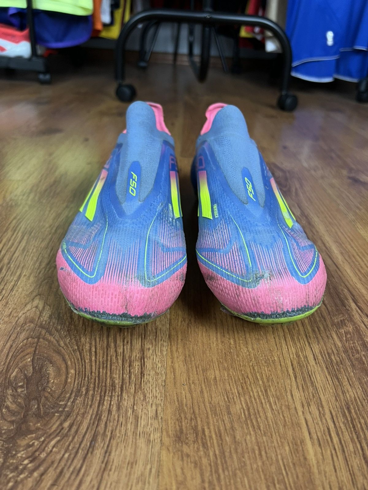 Adidas Football Boots Cleats Adidas F50 Elite Laceless FG Size US 9.5 / EU 42-43 - 2 Thumbnail