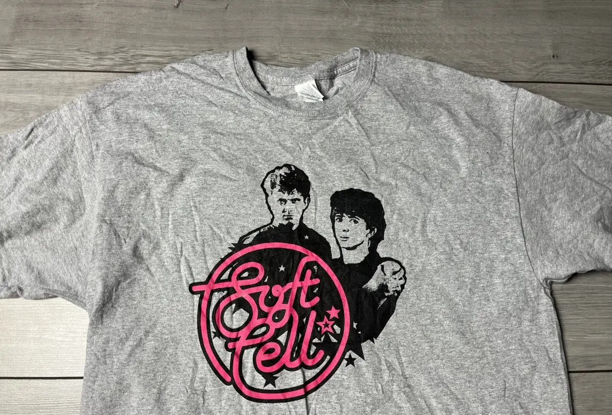 Band Tees Soft cell Tshirt rock band size XLarge Size US XL / EU 56 / 4 - 3 Thumbnail