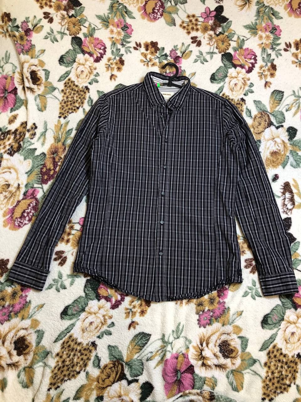 Diesel Diesel Shirt Long sleeve Check Size US L / EU 52-54 / 3 - 1 Thumbnail