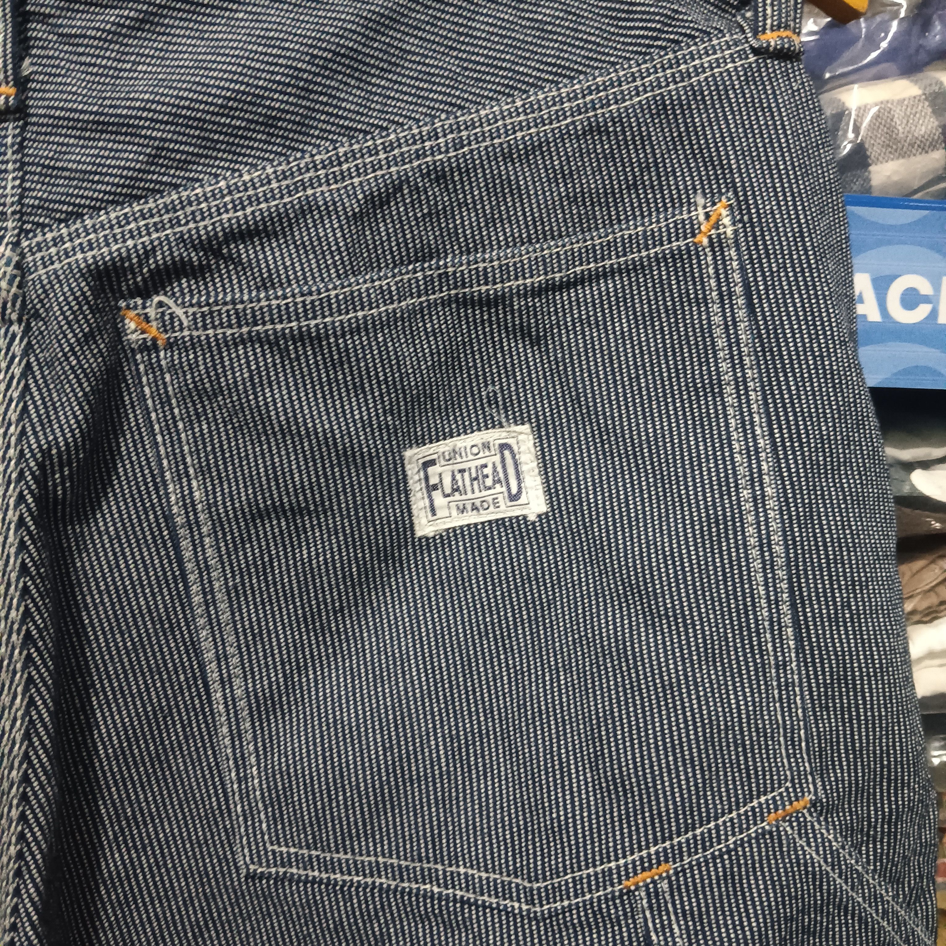 The Flat Head The Flat Head Hickory short pant Size US 32 / EU 48 - 5 Thumbnail