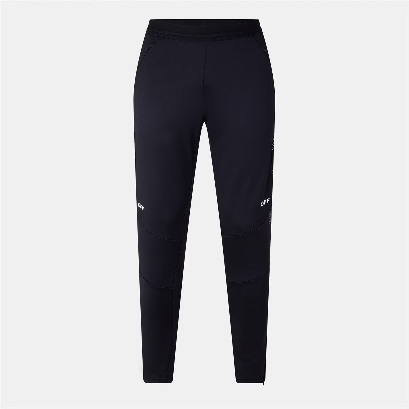 Off-White o1g2r1mq0226 Knit Trousers In Black Size US 36 / EU 52 - 1 Thumbnail