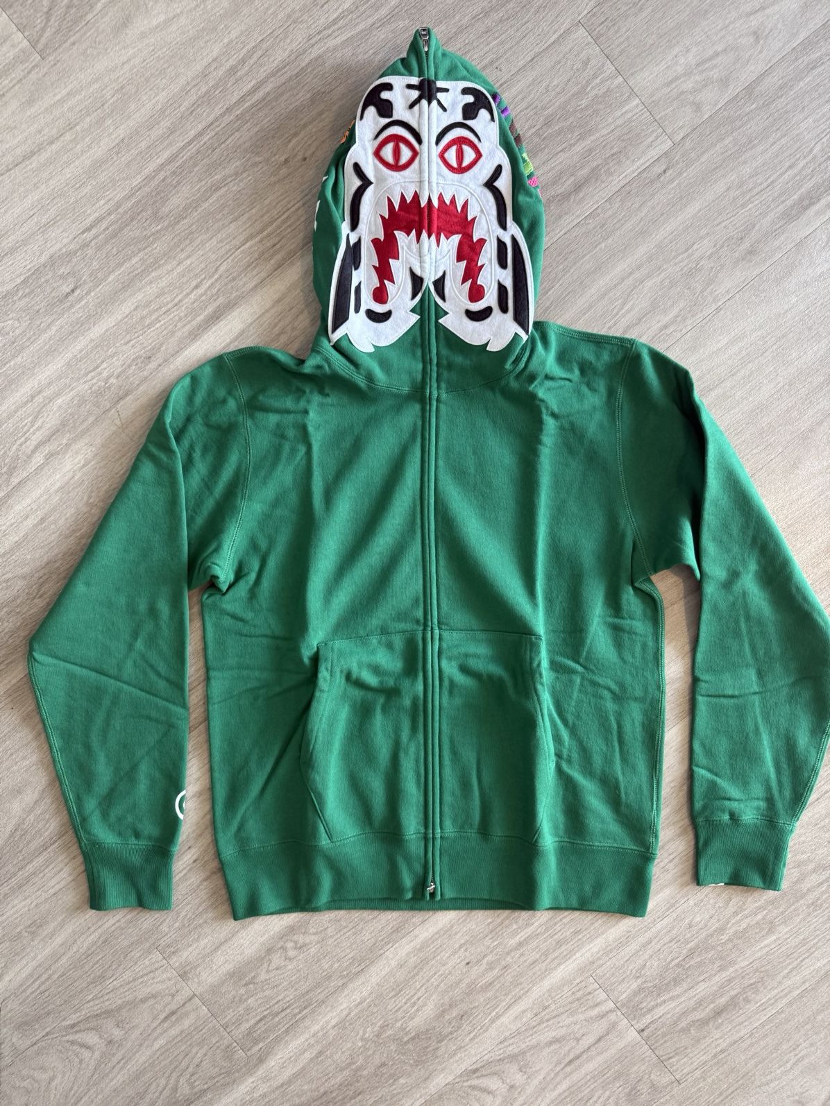 Bape Tiger Full Zip