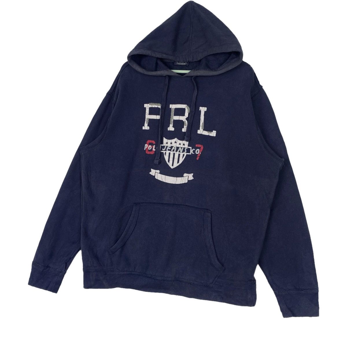 Polo Ralph Lauren Polo Ralph Lauren Jenas Company Hoodie Sweatshirt Jumper Size US XL / EU 56 / 4 - 3 Thumbnail