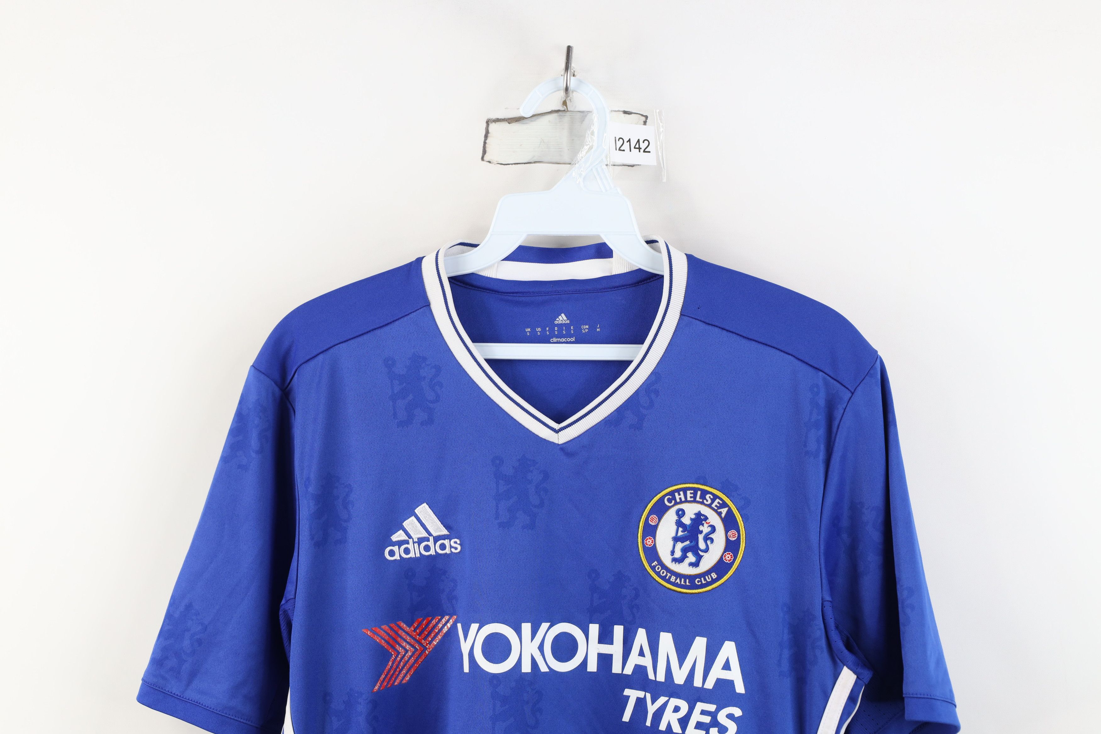 Adidas Adidas Yokohama Tyres Chelsea FC Soccer Football Jersey Blue Size US S / EU 44-46 / 1 - 2 Thumbnail