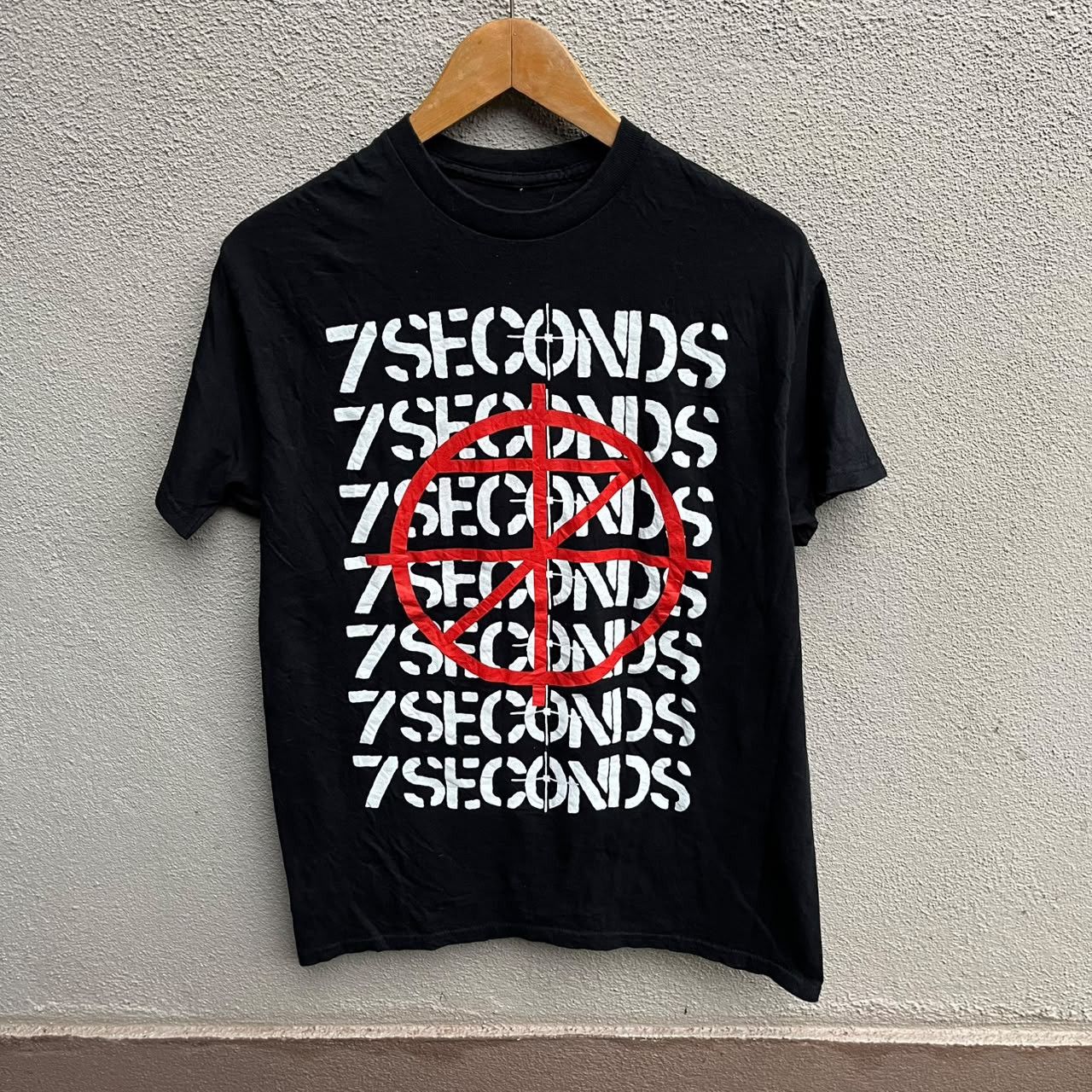 Band Tees 7 SECONDS band hardcore punk y2k Size US M / EU 48-50 / 2 - 1 Thumbnail