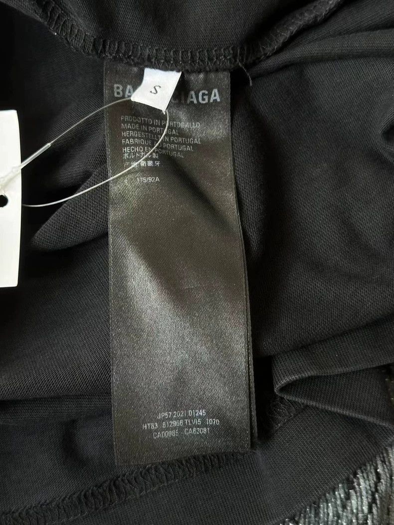 Balenciaga Balenciaga Embroidered front and back short sleeves Size US S / EU 44-46 / 1 - 4 Thumbnail