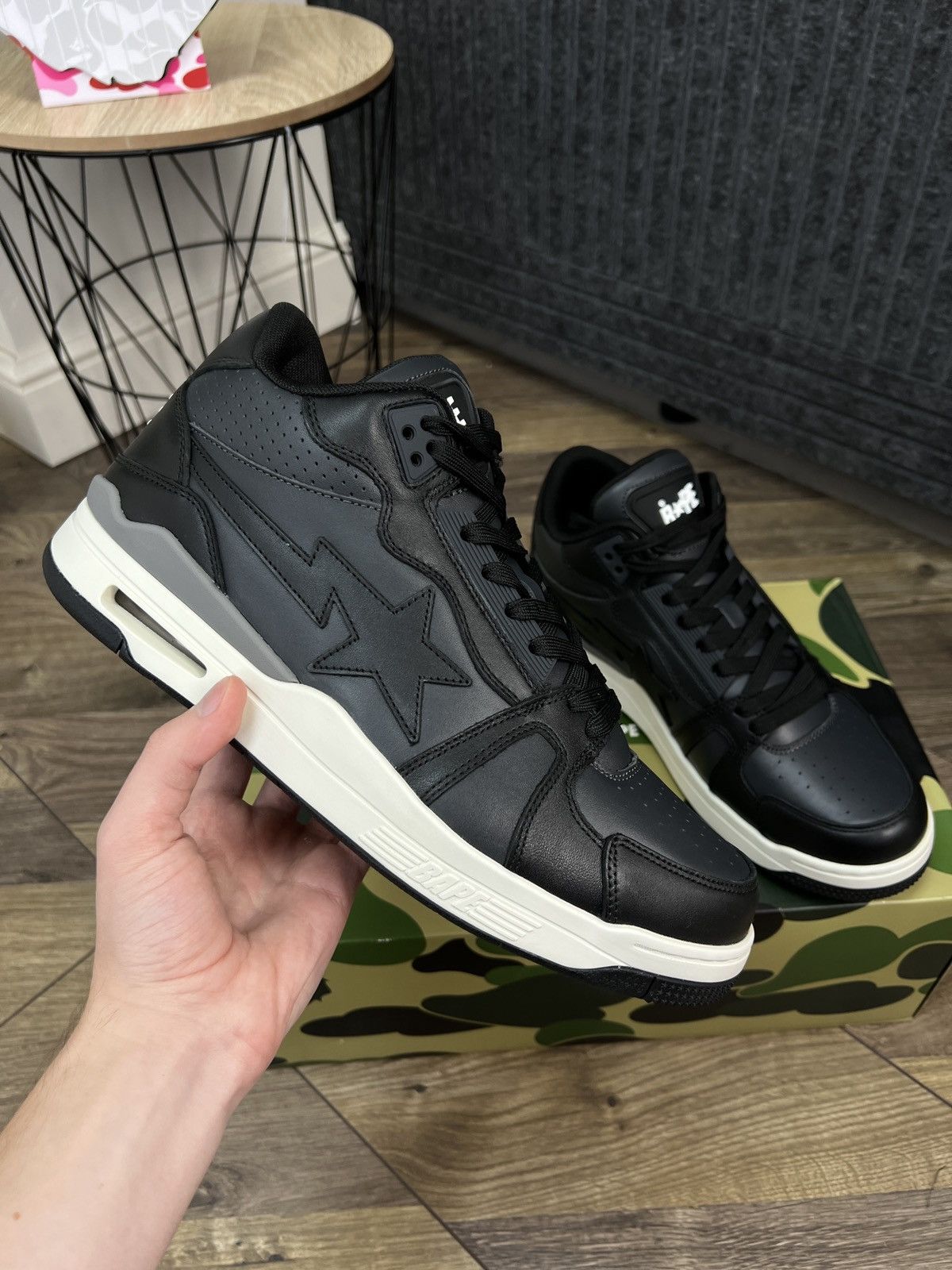 Bape Bape Clutch Sta #1 Size US 10 / EU 43 - 1 Thumbnail