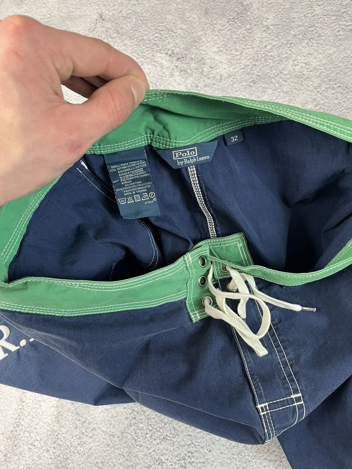 Polo Ralph Lauren × Vintage Vintage Polo Ralph Lauren shorts Y2K Size US 32 / EU 48 - 7 Thumbnail